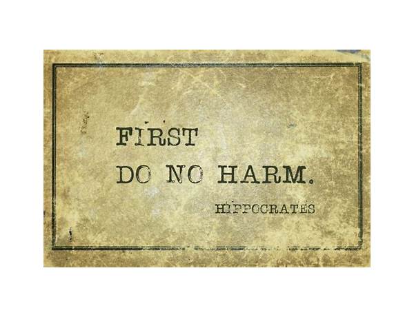 Do No Harm en Lyrics [Carrie Newcomer]