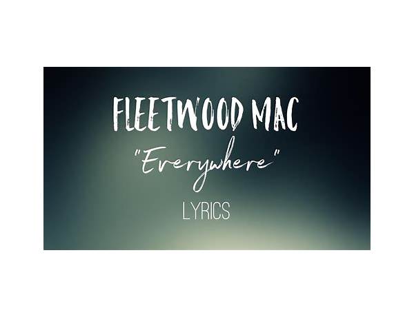 Doesn’t Anything Last en Lyrics [Fleetwood Mac]