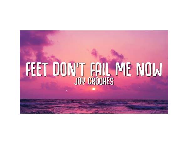 Don\'t Fail Me Now en Lyrics [Chino XL]