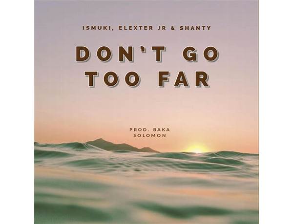 Don\'t Go Too Far en Lyrics [TWICEYOUNG]