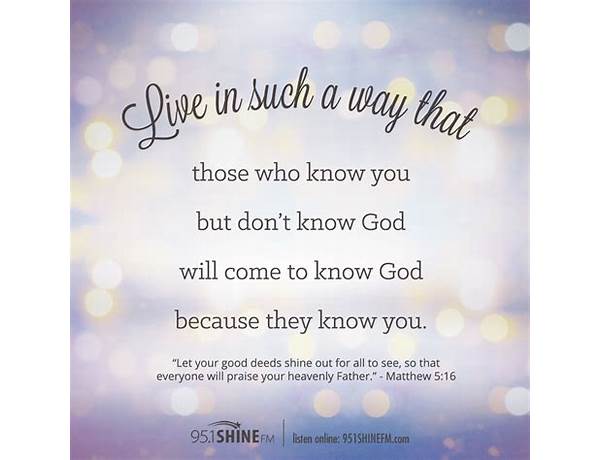 Don\'t Know What God Is en Lyrics [Withajay]