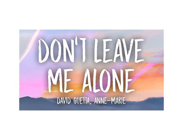 Don\'t Leave Me In This Love Alone en Lyrics [Claire Richards]