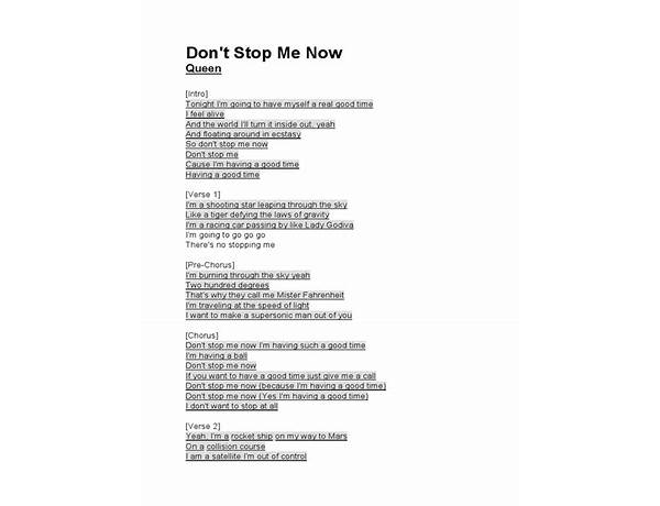 Don\'t Stop en Lyrics [Boondawg]