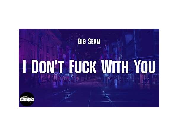 Don\'t fuck with me en Lyrics [BBOY_SA]