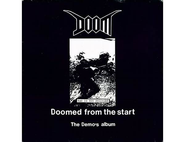 Doomed From The Start en Lyrics [Tom Ricci]