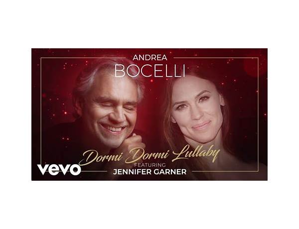 Dormi Dormi Lullaby it Lyrics [Andrea Bocelli]