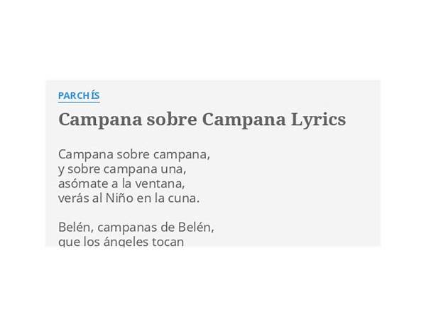 Dot XO en Lyrics [Campana & Nia Ilyssa]