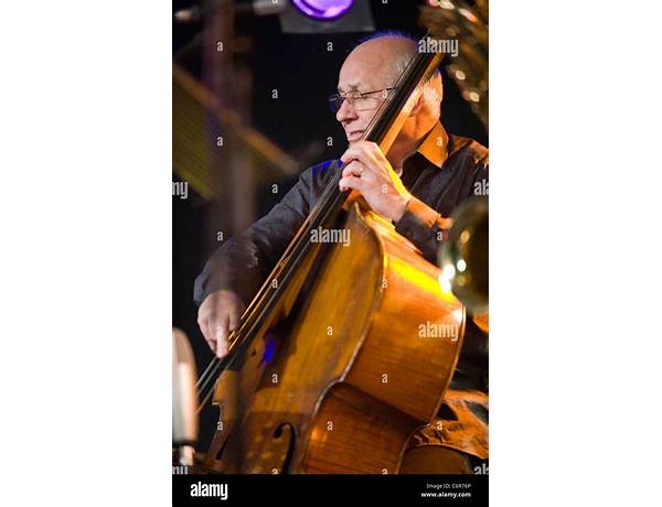 Double Bass: Chris Laurence, musical term