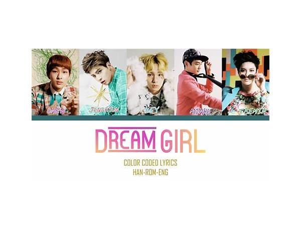 Dream Girl en Lyrics [Exxdout]