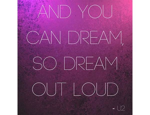 Dream Out Loud ja Lyrics [SKY-HI]