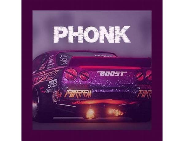 Drift Phonk, musical term