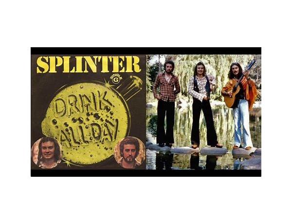 Drink All Day en Lyrics [Splinter]