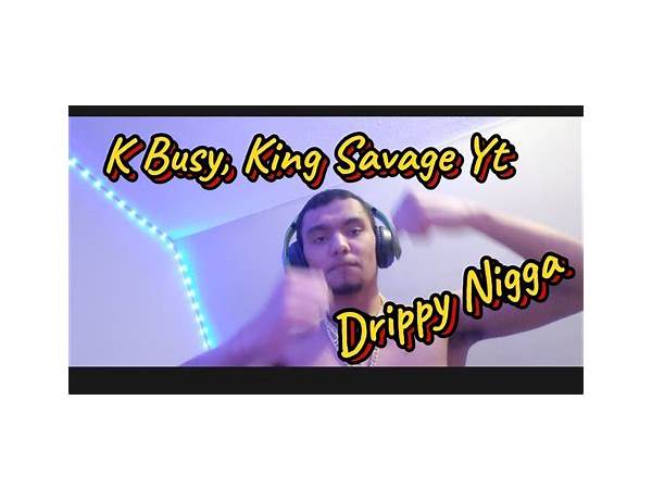 Drippy Nxggas en Lyrics [GeechiSho]