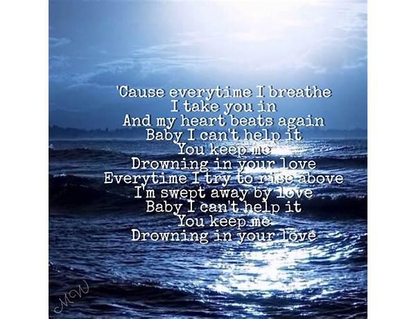 Drowning en Lyrics [Diani]