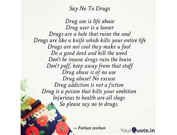 Drugs en Lyrics [Moon Bounce]