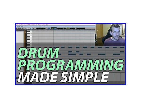 Drum Programmer: Tjinder Singh, musical term