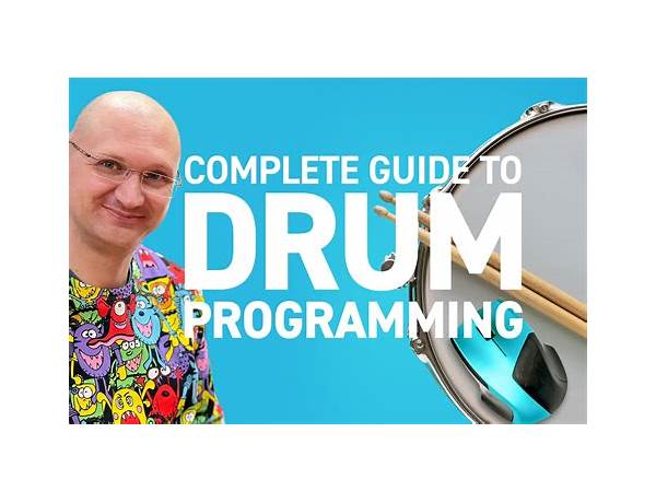 Drum Programming: Giacki Waterson, musical term