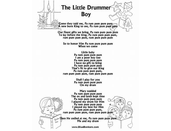 Drummer Boy en Lyrics [Debi Nova]