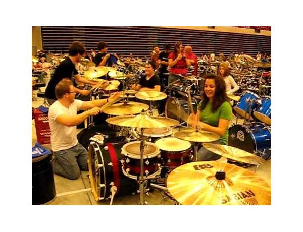 Drums: Alyssa Worth, musical term