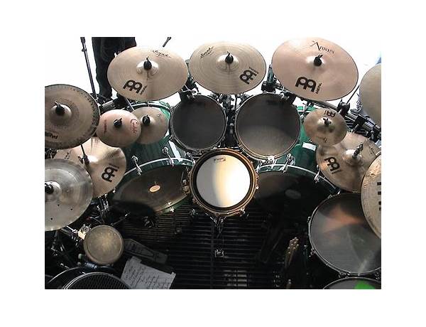 Drums: Chris Adler, musical term