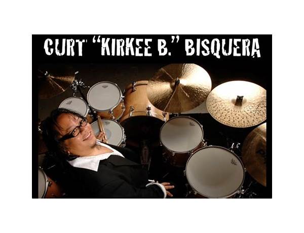 Drums: Curt Bisquera, musical term