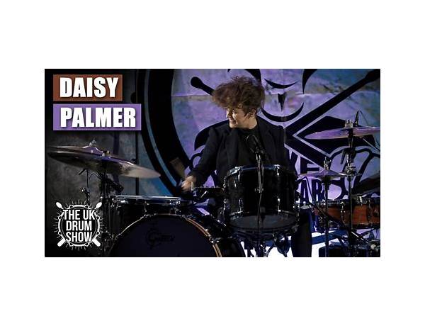 Drums: Daisy Palmer, musical term