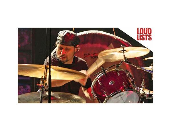 Drums: Dave Lombardo, musical term