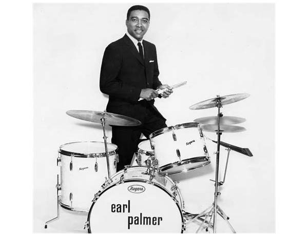 Drums: Earl Palmer, musical term