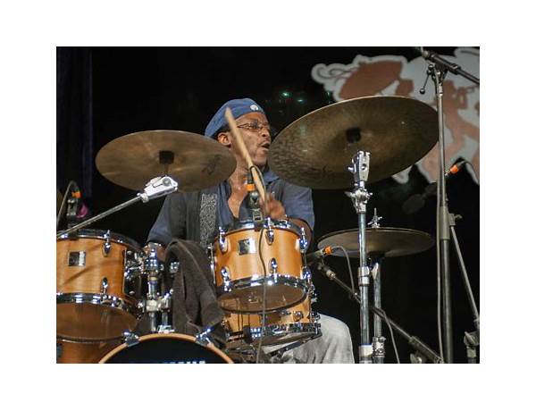 Drums: Herlin Riley, musical term