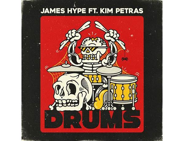 Drums: James Small, musical term