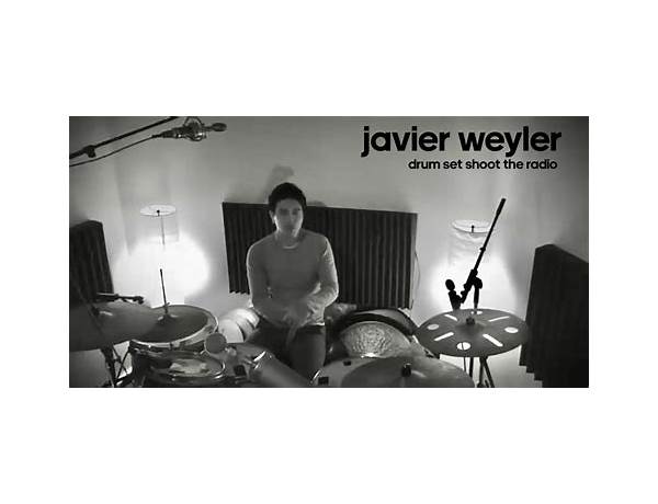 Drums: Javier Weyler, musical term