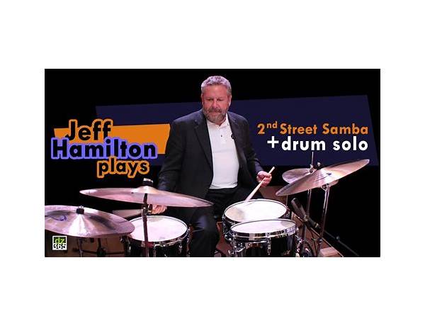 Drums: Jeff Hamilton, musical term