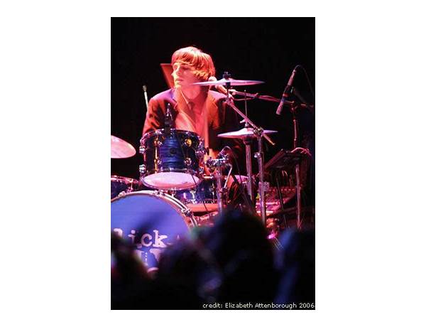 Drums: Joey Zehr, musical term