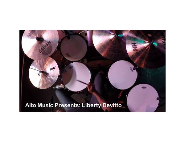 Drums: Liberty DeVitto, musical term