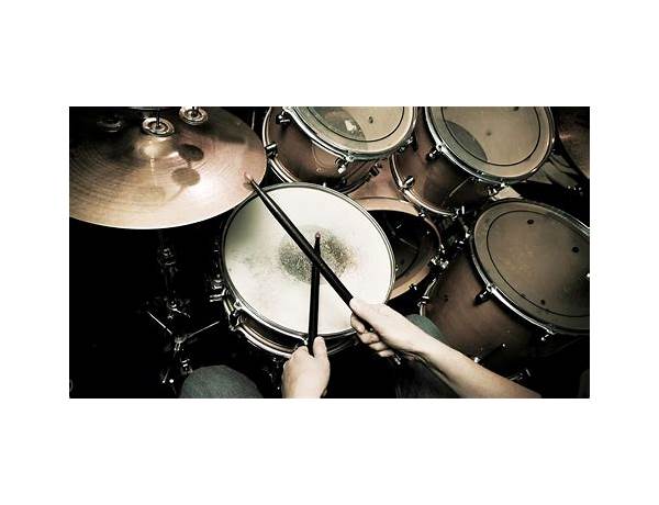 Drums: Oliver Christian, musical term