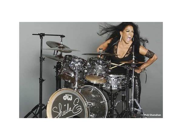 Drums: Sheila E., musical term