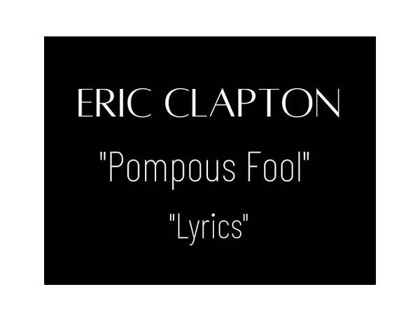 Drunk and Pompous en Lyrics [Gluecifer]