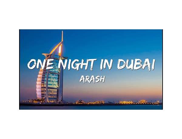 Dubai en Lyrics [Britz]