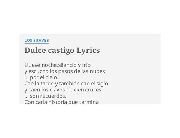 Dulce Y Solitario es Lyrics [Ariel Rot]