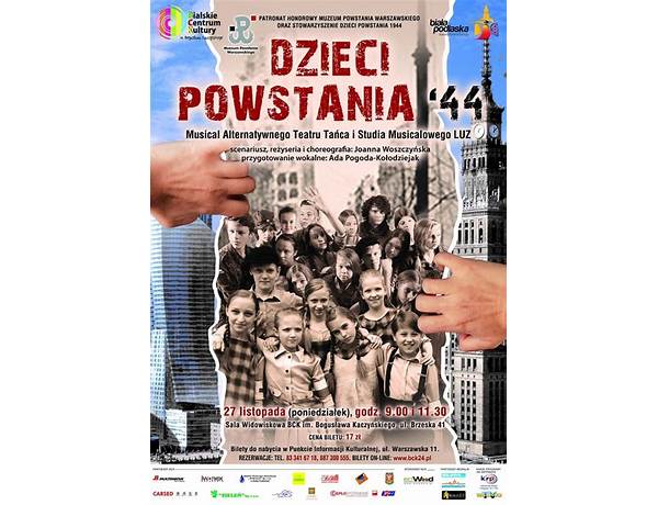 Dzieci Powstania pl Lyrics [808 Labell]