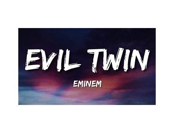 EVIL TWIN en Lyrics [THE BLSSM]