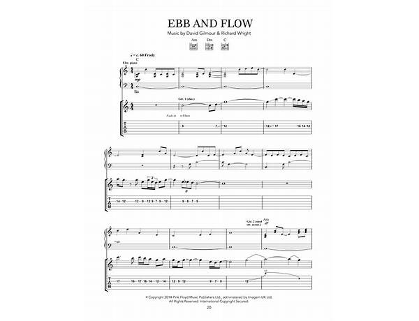 Ebb And Flow en Lyrics [The Whispertown 2000]