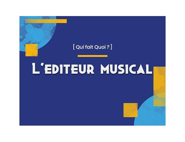 Editeurs: BLZ Publishing, musical term