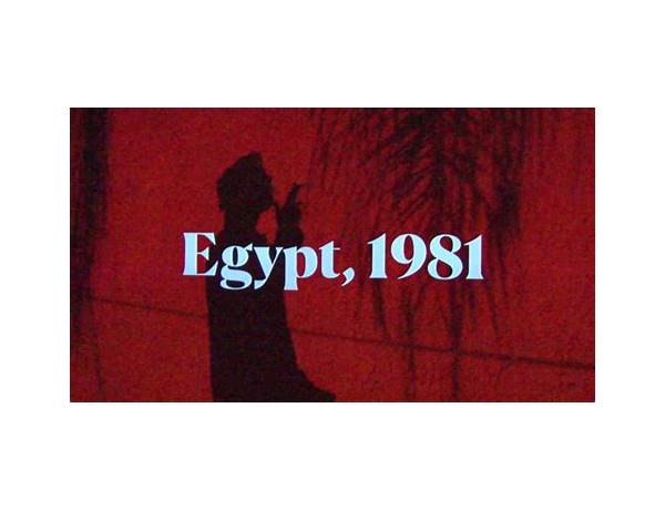 Egypt, 1981 en Lyrics [Sonntag]