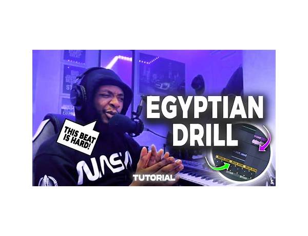 Egyptian Drill | دريل مصري, musical term