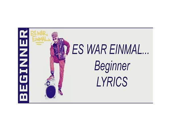 Einmal de Lyrics [Böhse Onkelz]