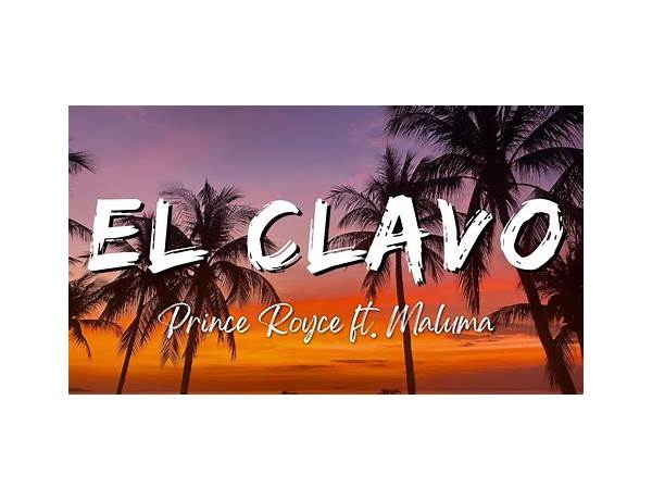 El Clavo pt Lyrics [Prince Royce]