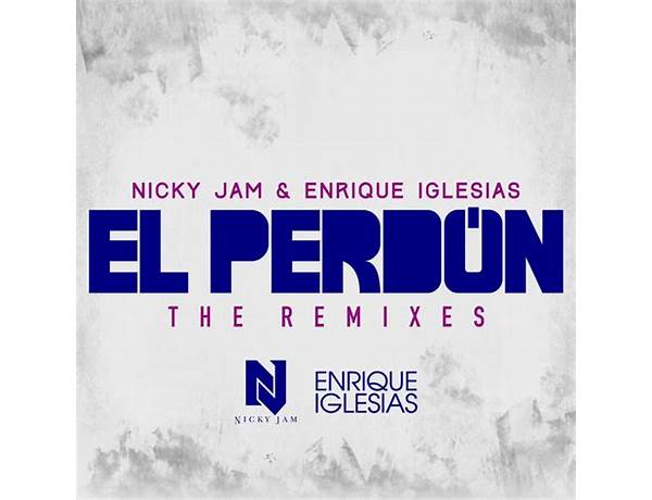 El Perdón en Lyrics [Nicky Jam]