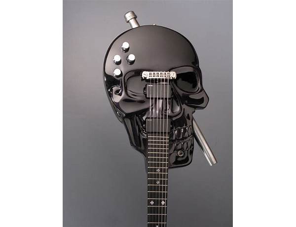 Electric Guitar: “​snakyskullhead”, musical term