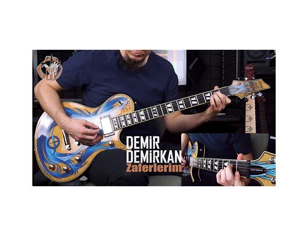 Electric Guitar: Demir Demirkan, musical term